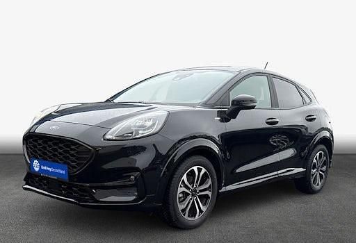 Gebraucht Ford Puma ST-Line 155 PS (114 kW) 2023 Schwarz SUV