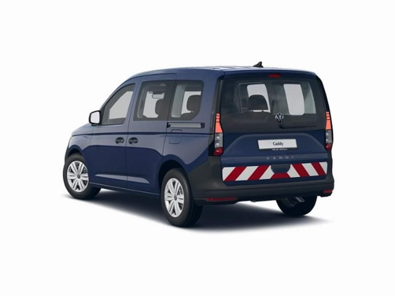 Gebraucht VW Caddy Basis 122 PS (89 kW) 2024 Blau Van / Kleinbus