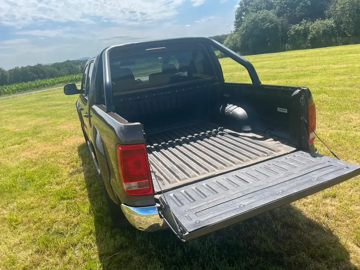 Gebraucht VW Amarok 170 PS (125 kW) 2012 Braun Pickup