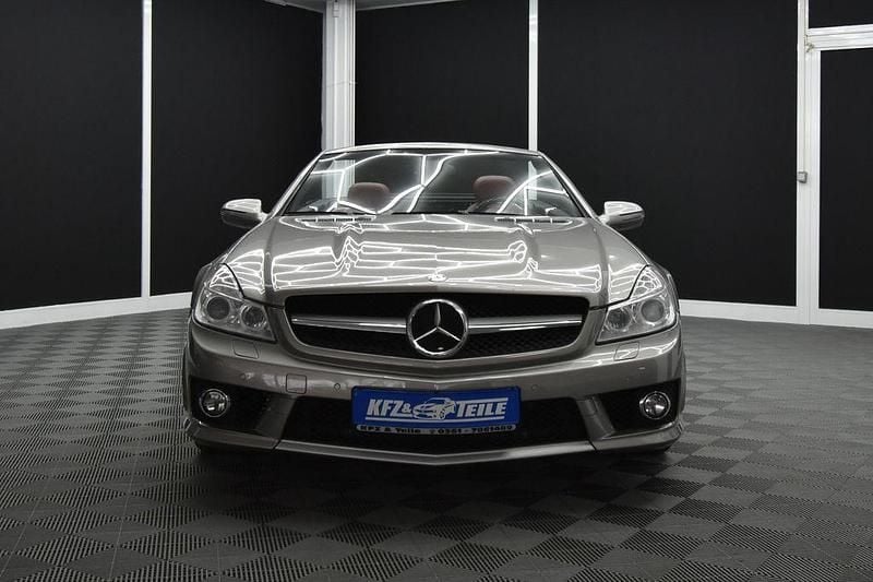 Gebraucht Mercedes SL600 AMG 517 PS (380 kW) 2008 Silber Cabrio