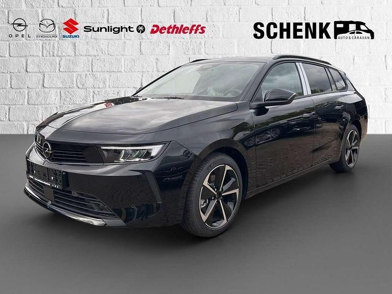 Neu Opel Astra Edition 131 PS (96 kW) 2025 Schwarz Kombi