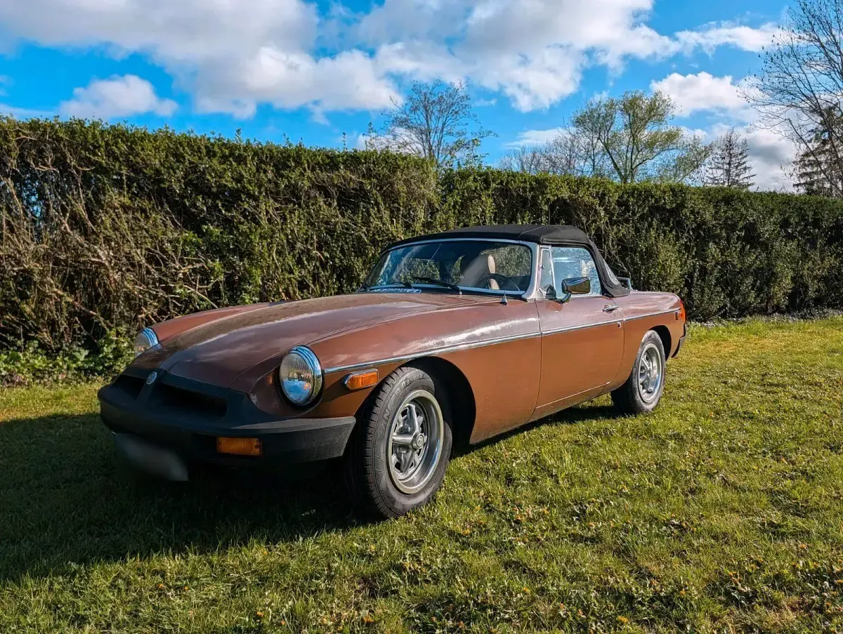 Gebraucht MG B 92 PS (67 kW) 1980 Braun Cabrio