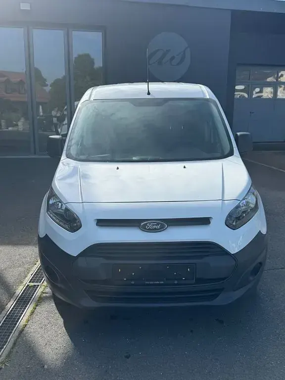 Gebraucht Ford Transit Connect 101 PS (74 kW) 2017 Weiß Van / Kleinbus