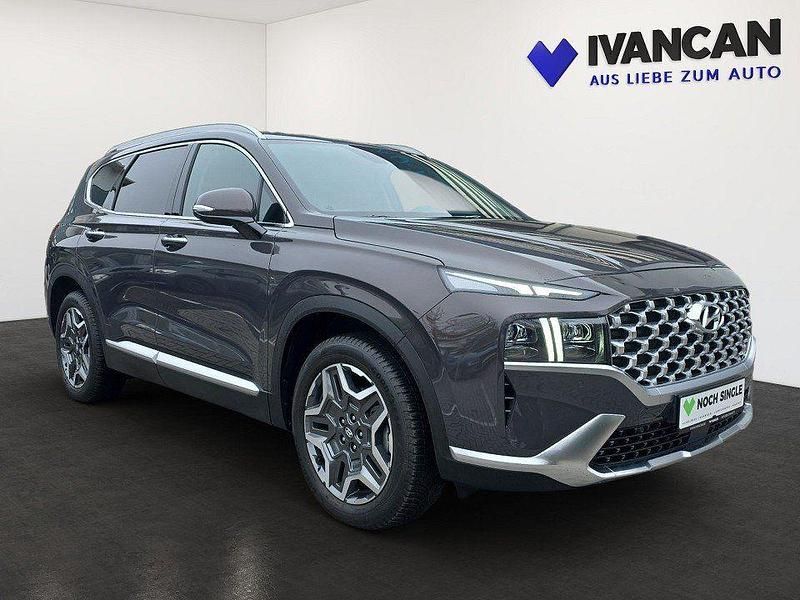 Gebraucht Hyundai Santa Fe Prime 179 PS (131 kW) 2023 Taiga brown SUV