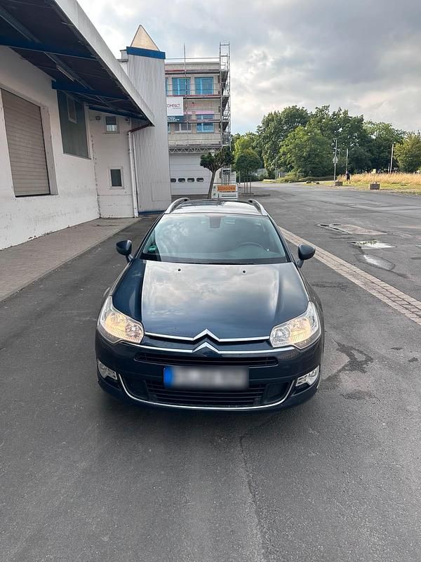 Schwarz Gebraucht 2008 Citroën C5 Kombi | 3.999 € (Fairer Preis) - Bild 1/4