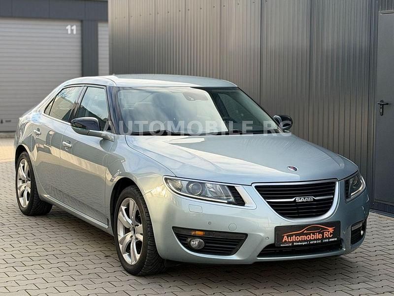 Gebraucht Saab 9-5 Vector 190 PS (139 kW) 2011 Blau Limousine