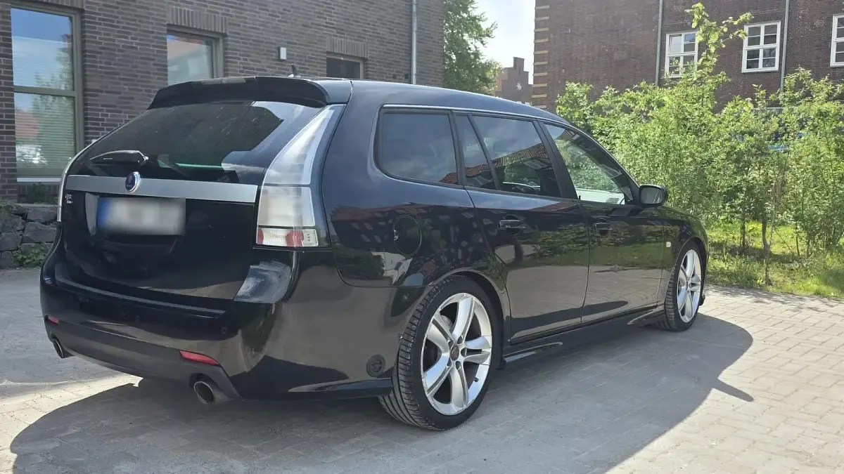 Gebraucht Saab 9-3 Aero 256 PS (188 kW) 2008 Schwarz Kombi