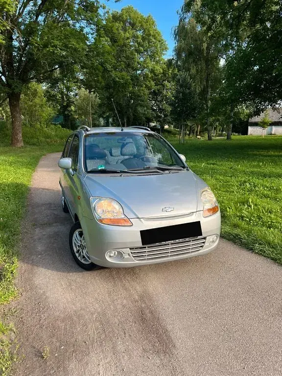 Gebraucht Chevrolet Matiz 67 PS (49 kW) 2006 Silber Kleinwagen