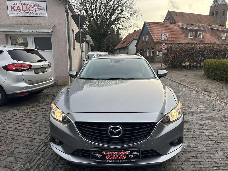 Gebraucht Mazda 6 Center-Line 150 PS (110 kW) 2014 Plutossilber metallic Kombi