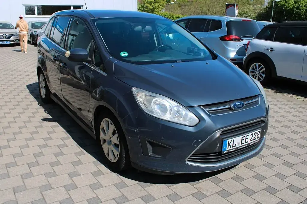 Gebraucht Ford Grand C-Max Trend 150 PS (110 kW) 2012 Grau Van / Kleinbus