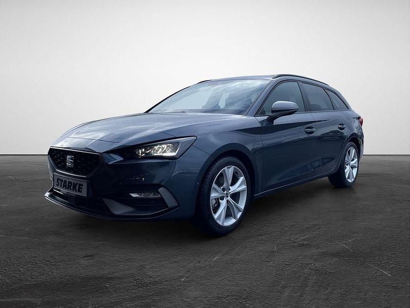 Gebraucht Seat Leon FR-Line 150 PS (110 kW) 2024 Weiß Limousine