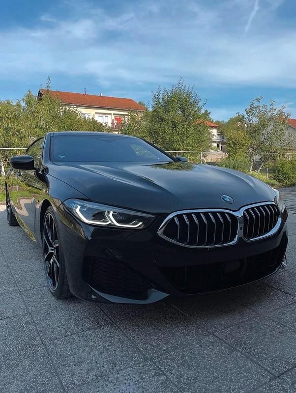 Schwarz Gebraucht 2020 BMW 840 M Sport Coupé | 68.900 € - Bild 1/4