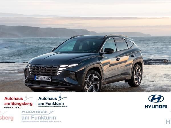 Rot (engine red) Neu 2025 Hyundai Tucson Select SUV | 31.490 € (Superpreis) - Bild 1/2