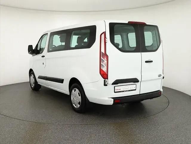 Second-hand Ford Transit Custom 131 CP (96 kW) 2020 Alb Monovolum