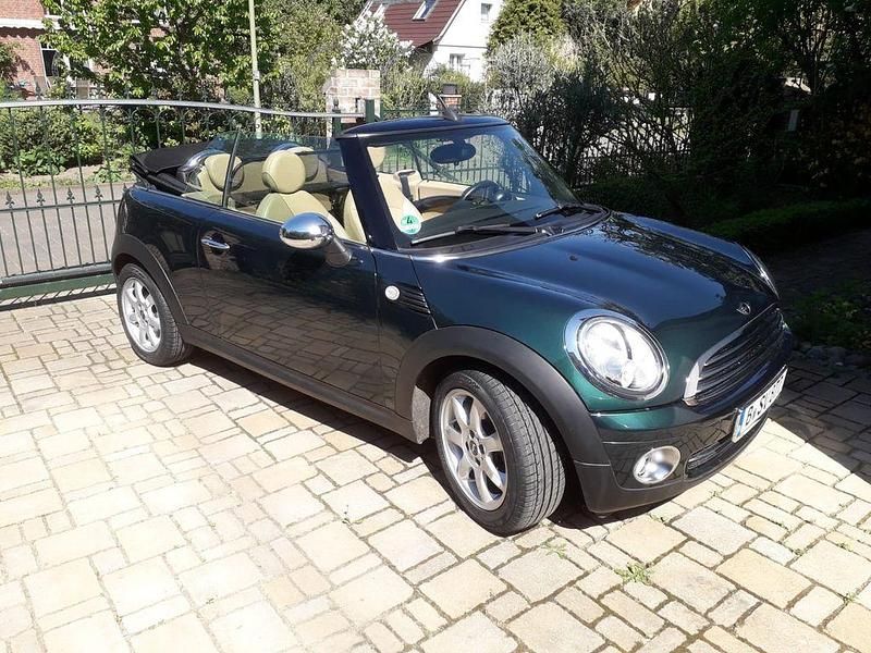 Gebraucht Mini Cooper Cabriolet 120 PS (88 kW) 2009 Grün Cabrio