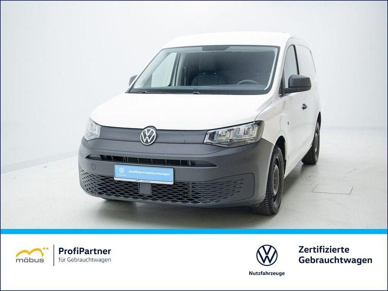 Weiß Gebraucht 2021 VW Caddy Van / Kleinbus | 18.490 € (Guter Preis) - Bild 1/4
