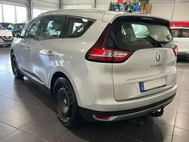 Gebraucht Renault Grand Scénic IV 120 PS (88 kW) 2019 Grau Van / Kleinbus