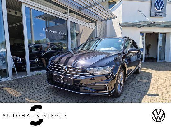 Gebraucht VW Passat GTE 218 PS (160 kW) 2020 Schwarz Kombi
