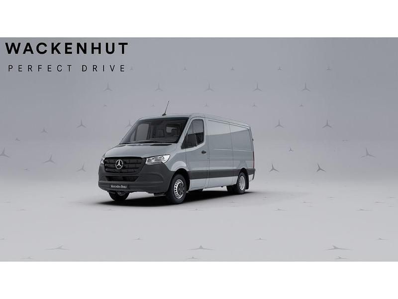 Blau Gebraucht 2021 Mercedes Sprinter Van | 39.151 € (Fairer Preis) - Bild 1/4