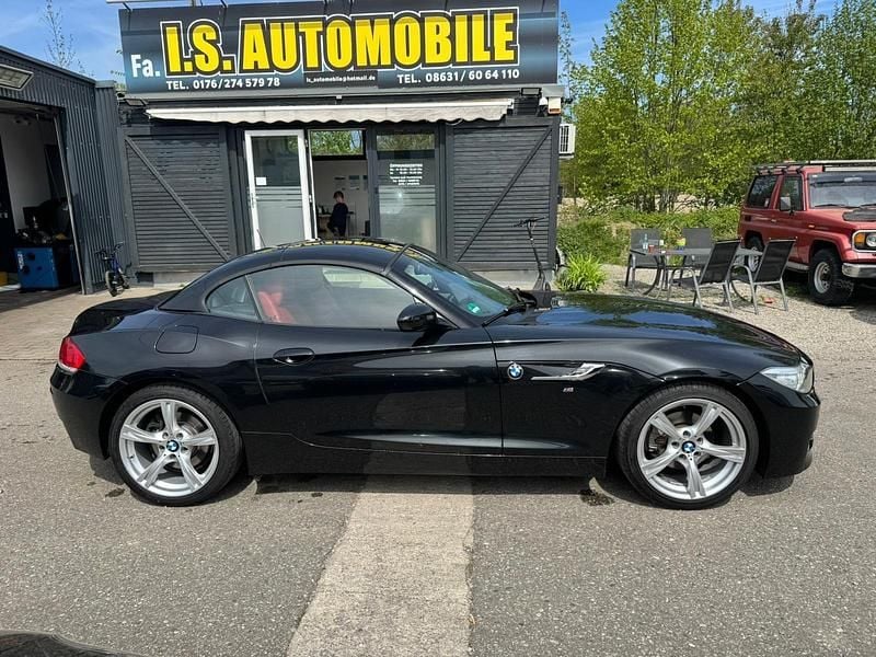 Usata BMW Z4 184 CV (135 kW) 2015 Nero Cabrio