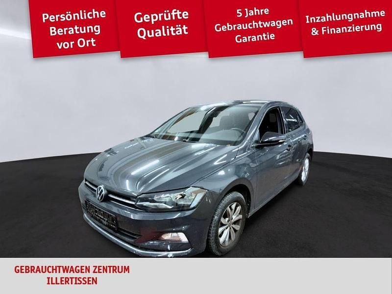 Grau Gebraucht 2021 VW Polo Highline Kleinwagen | 15.840 € (Guter Preis) - Bild 1/4