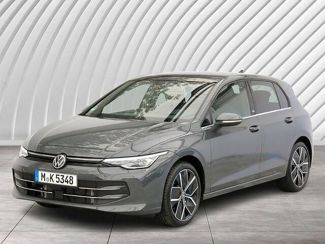 Grau (delfingrau metallic) Gebraucht 2024 VW Golf VIII Edition Limousine | 33.490 € (Fairer Preis) - Bild 1/2
