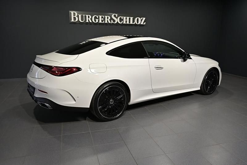 Gebraucht Mercedes CLE200 AMG 204 PS (150 kW) 2025 Weiß Coupé