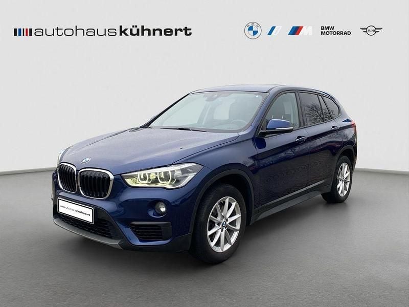 Gebraucht BMW X1 Performance 150 PS (110 kW) 2018 Blau SUV