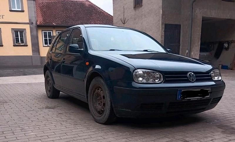 Gebraucht VW Golf IV 75 PS (55 kW) 1999 Blau Kleinwagen
