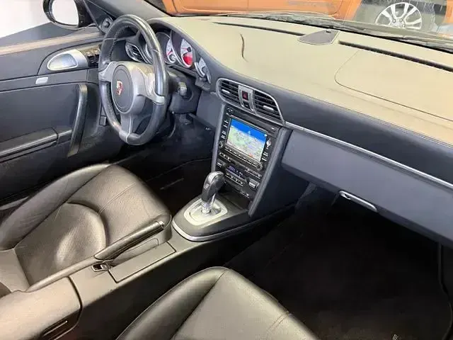 Gebraucht Porsche 911 Carrera 4S 385 PS (283 kW) 2010 Schwarz Coupé