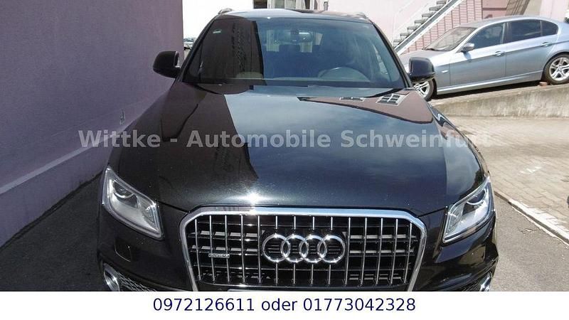 Gebraucht Audi Q5 S-Line 258 PS (189 kW) 2016 Schwarz SUV