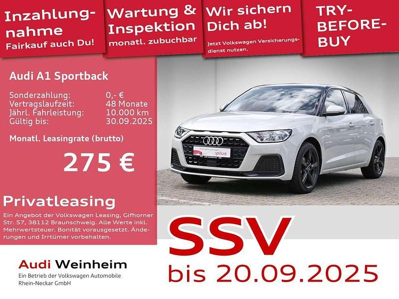 Tausilber metallic Gebraucht 2024 Audi A1 Kleinwagen | 23.192 € (Fairer Preis) - Bild 1/2