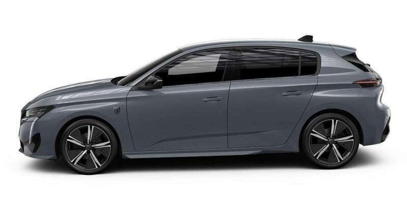 Selenium grau metallic Neu 2025 Peugeot 308 GT Limousine | 28.953 € (Guter Preis) - Bild 1/4