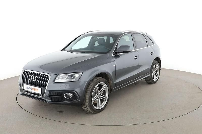 Gebraucht Audi Q5 S-Line 258 PS (189 kW) 2015 Grau SUV