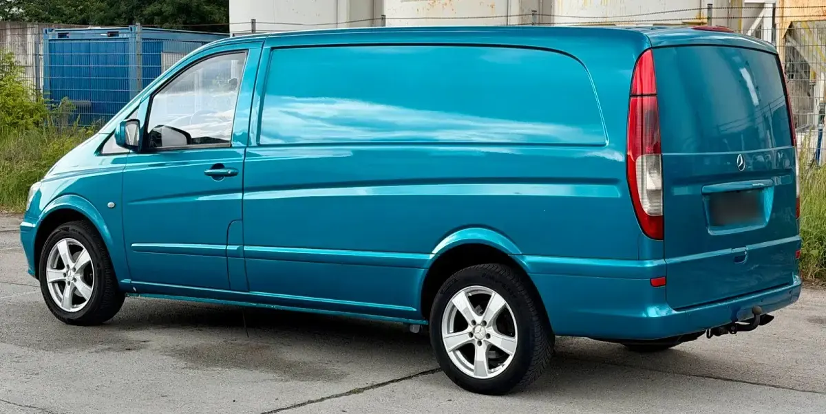 Gebraucht Mercedes Vito 136 PS (100 kW) 2011 Grün Van