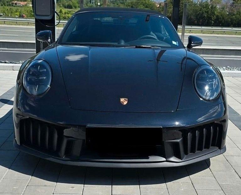 Neu Porsche 911 541 PS (397 kW) 2025 Schwarz Cabrio