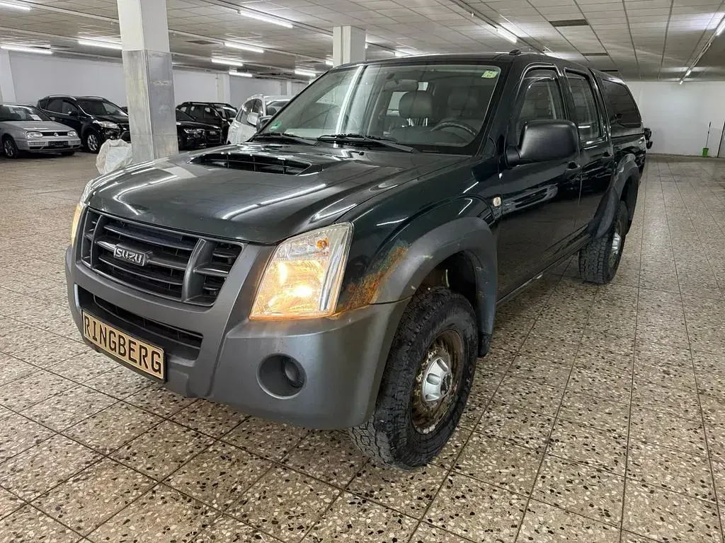 Gebraucht Isuzu D-Max 136 PS (100 kW) 2010 Grün Pickup