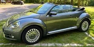 Second-hand VW Beetle Design 105 CP (77 kW) 2016 Gri Hatchback
