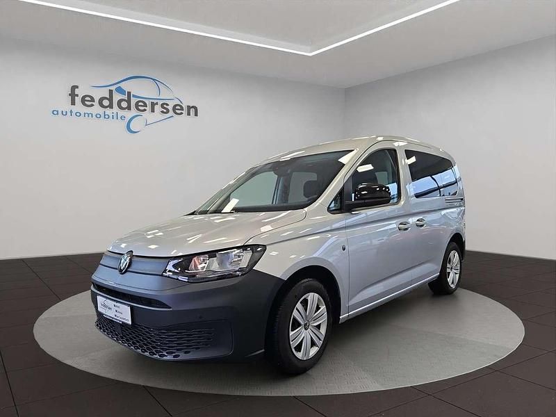 Gebraucht VW Caddy Basis 102 PS (75 kW) 2023 Silber Van / Kleinbus
