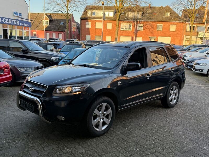 Schwarz Gebraucht 2007 Hyundai Santa Fe GLS SUV | 3.999 € (Guter Preis) - Bild 1/4