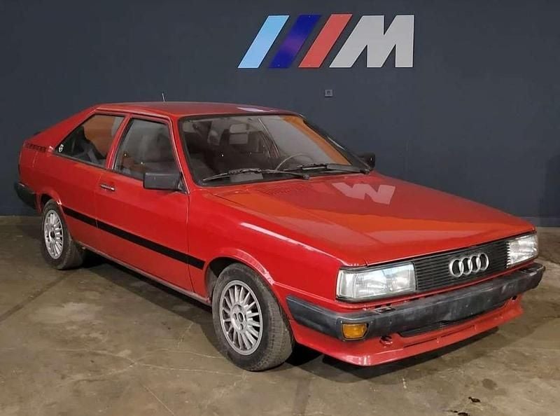 Rot Gebraucht 1984 Audi Coupé Coupé | 7.900 € - Bild 1/4