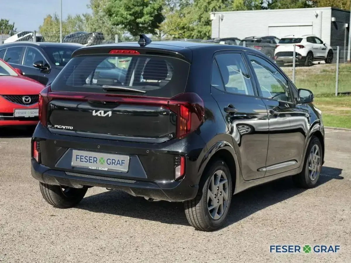 Nowe Kia Picanto Vision 68 KM (50 kW) 2026 Czarny Hatchback
