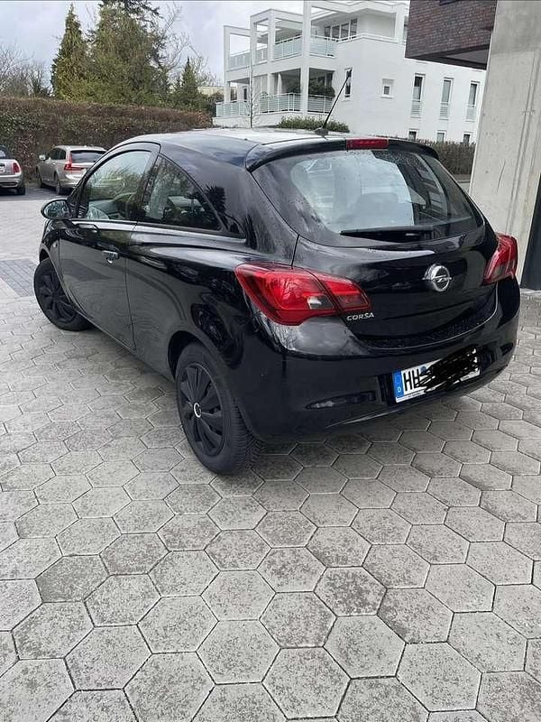 Gebraucht Opel Corsa Selection 69 PS (50 kW) 2016 Schwarz Kleinwagen