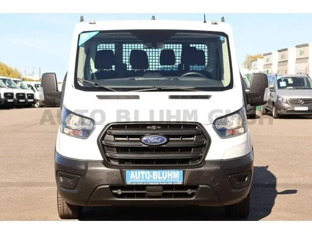 Używany Ford Transit 131 KM (96 kW) 2022 Biały Van