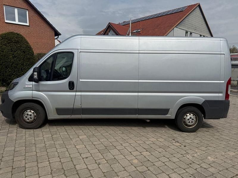 Occasion Fiat Ducato 177 ch (130 kW) 2018 Gris Van