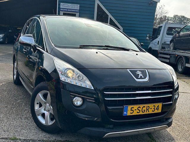 Gebraucht Peugeot 3008 2013 Schwarz Van / Kleinbus