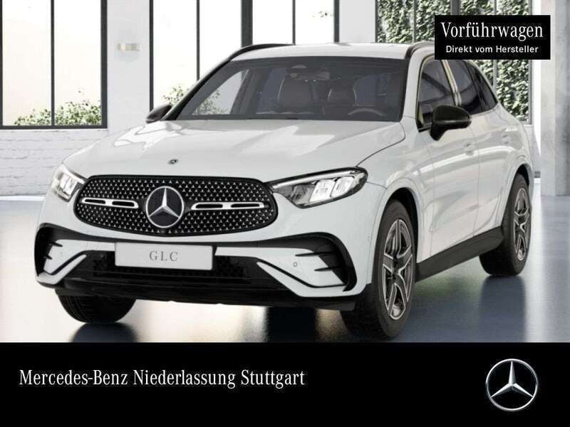 Polarweiß Gebraucht 2024 Mercedes GLC200 AMG SUV | 53.990 € (Guter Preis) - Bild 1/4