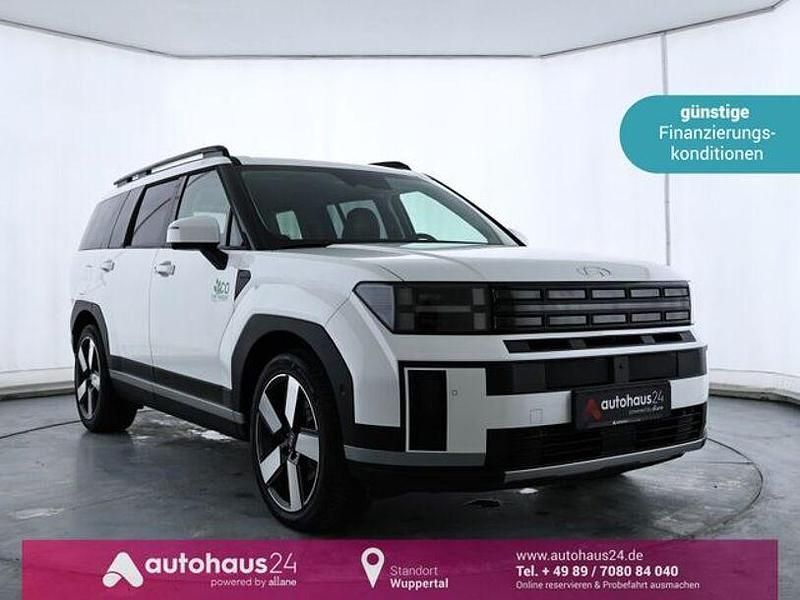 Gebraucht Hyundai Santa Fe Signature 253 PS (186 kW) 2024 Weiß SUV