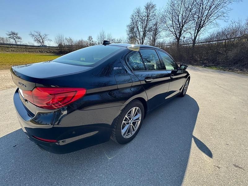 Occasion BMW 530e iPerformance 252 ch (185 kW) 2018 Noir Berline