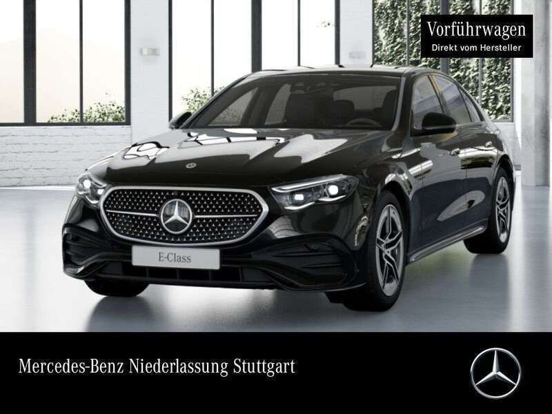 Schwarz Gebraucht 2025 Mercedes E200 AMG Limousine | 56.890 € (Teuer) - Bild 1/4